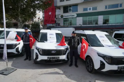 Niğde’ye 20 Yeni Araç