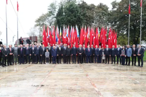 Ordu Valiliği Cumhuriyet Bayramı kutlamalarına başladı