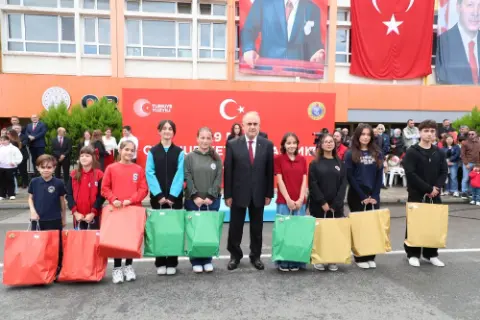 Ordu’da Cumhuriyet Bayramı Coşkuyla Kutlandı