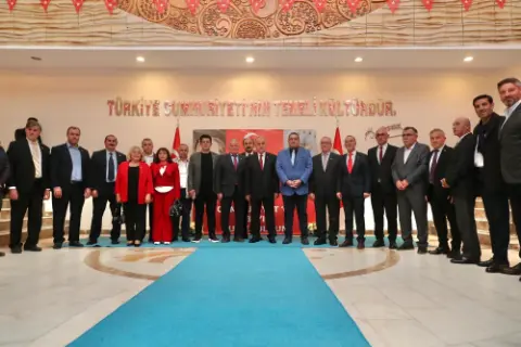 Ordu’da 29 Ekim Cumhuriyet Bayramı resepsiyonu düzenlendi