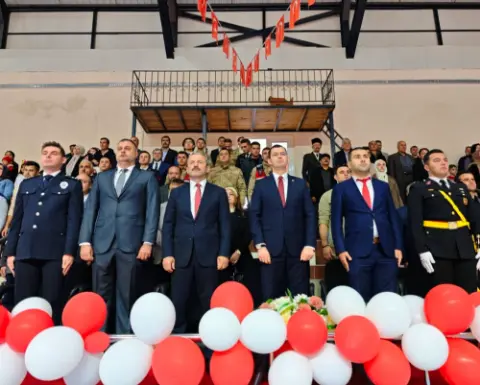 Ordu’da Cumhuriyet Bayramı Coşkuyla Kutlandı