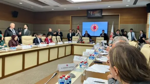 Meclis Dışişleri Komisyonu Mekke Anlaşması’nı görüşüyor
