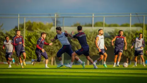 Trabzonspor ile Gaziantep FK 15. Randevuda