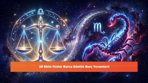 28 Ekim İkizler Burcu Günlük Burç Yorumları!