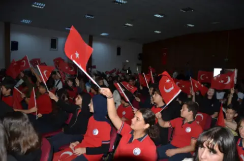 Bozkır’da 29 Ekim Cumhuriyet Bayramı Coşkuyla Kutlandı
