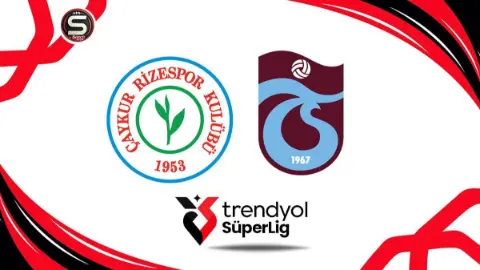 Canlı | Çaykur Rizespor-Trabzonspor (Süper Lig 9. hafta)