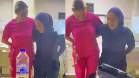 Güllü'nün kızı Tuğyan Ülkem Gülter'in yoğun bakımda halay çektiği görüntü ortaya çıktı! Soruşturma dosyasına girdi