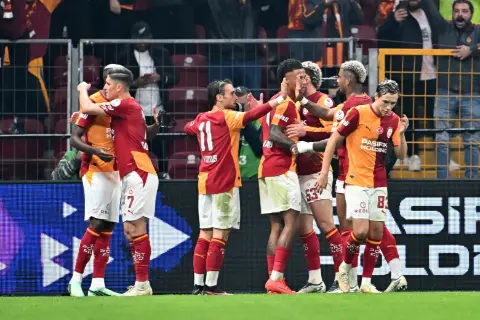 Nefes kesen derbide zafer Galatasaray'ın