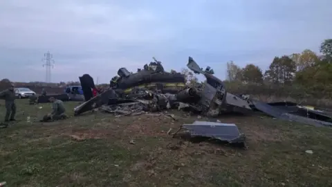 Bosna Hersek'te askeri helikopter kazası: 4 ölü, 11 yaralı