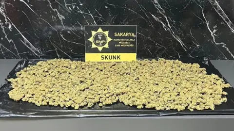 Hendek’te uyuşturucu operasyonu! 950 gram skunk ele geçirildi