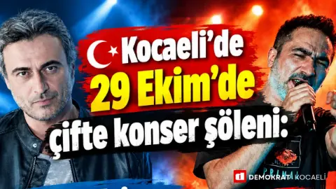 Kocaeli'de 29 Ekim’de çifte konser şöleni: Sagopa Kajmer İzmit'te, Kutsi Körfez'de!