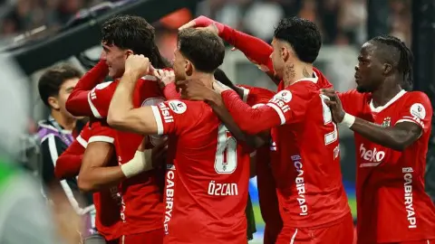 Beşiktaş 10 maçtır evinde kaybetmiyor