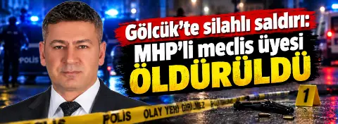 MHP'li meclis üyesine silahlı saldırı!