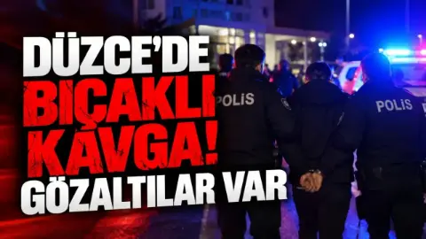 Düzce Polisinin Titiz çalışmasıyla 3 şüpheli Yakalandı