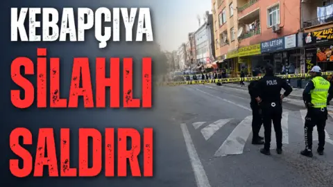Silahlı saldırı!