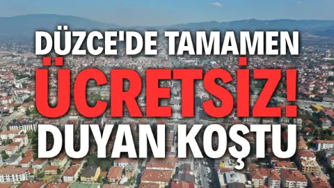 Düzce’de kadınlara ücretsiz kanser taraması yapıldı