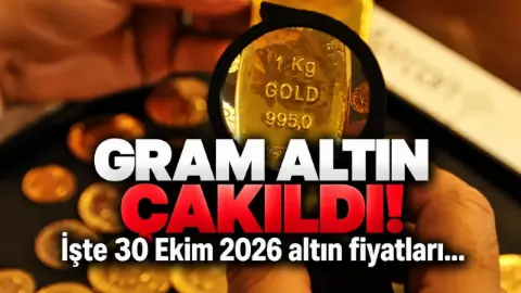 Altın fiyatları yükselecek mi, düşecek mi? İşte güncel altın fiyatları 30 Ekim 2026 Cuma