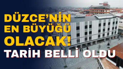 Özlü 24 Kasım’a yetiştireceğiz!