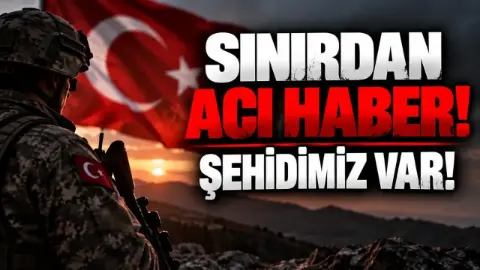 Bir askerimiz şehit oldu