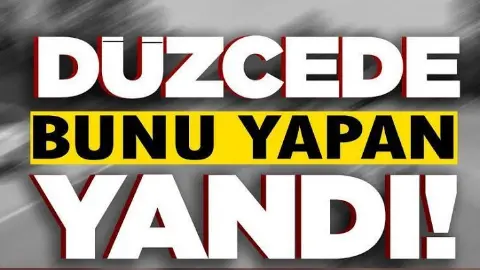 Düzce'de son bir haftada 348 sürücüye hız ihlalinden ceza yazıldı
