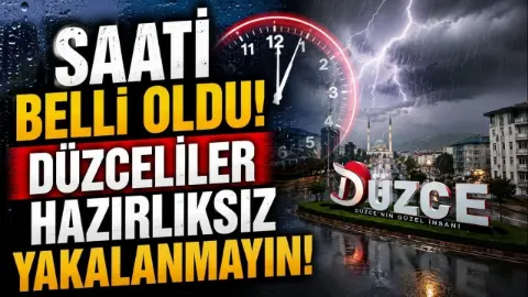 Düzce'de 1 Kasım Hava Durumu: Pazar Günü Hava Nasıl Olacak?