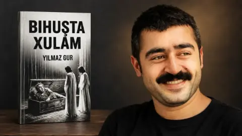 Yılmaz Gür’ün yeni kitabı "Bihuşta Xulam" çıktı!