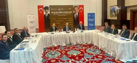 Mardin’deki DİKA Toplantısı’nda bölgesel kalkınmaya yönelik projeler ve destek programları ele alındı