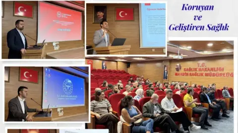 Mardin'de Astım - KOAH hastalığı eğitimi gerçekleştirildi