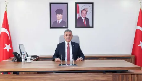 Mardin Valisi Akkoyun'dan 29 Ekim Cumhuriyet Bayramı Mesajı