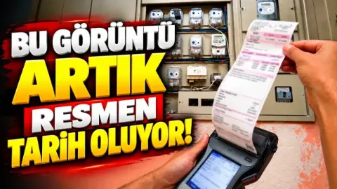 Elektrik faturalarında yeni dönem! Sistem sil baştan değişiyor