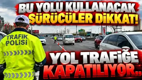 Sürücüler dikkat! Osmangazi Köprüsü trafiğe kapatılacak