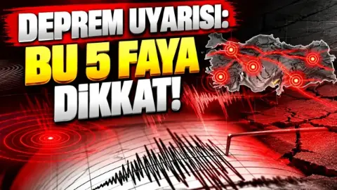Prof. Dr. Hasan Sözbilir 5 fay hattını işaret etti:''Yakın gelecekte deprem üretebilir