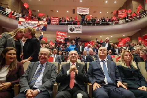 Kemal Kılıçdaroğlu’na Gaziantep morali