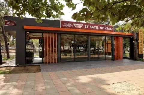 Gaziantep Büyükşehir Belediyesi Uygun Fiyatlı Et Satış Noktalarını Hizmete Açıyor