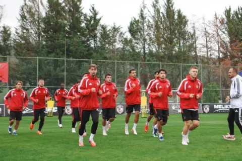Trabzonspor'da Gaziantep FK mesaisi başladı!