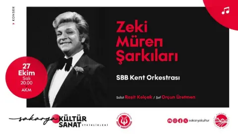 Zeki Müren şarkılarıyla AKM’de nostalji rüzgârı esecek