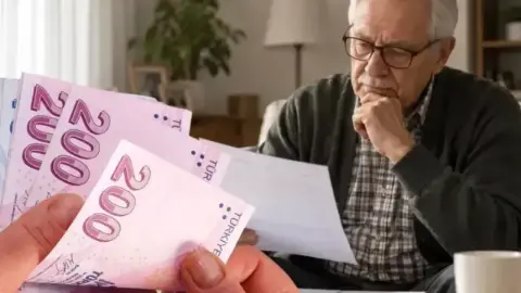 Emeklinin merakla beklediği teklif TBMM'de! Her ay 25 bin TL