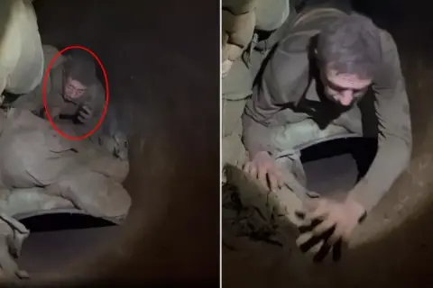 Rusların akılalmaz sızma planı! Yer altında yakalandılar