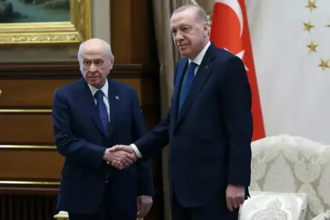 Erdoğan ile Bahçeli arasında sürpriz görüşme! Saati belli oldu