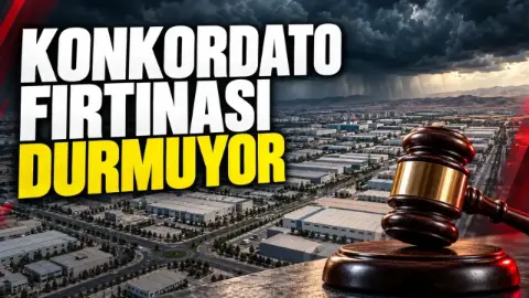 Gaziantep'te 5 Şirket İçin Konkordato Kararı