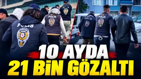 Operasyonlarda Yakalanan 75 Kişi Tutuklandı