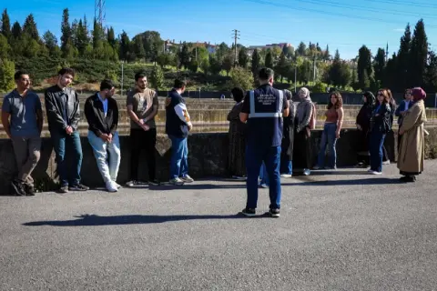 SAÜ’nün geleceğin hekimleri SASKİ tesislerinde suyun yolculuğunu izledi