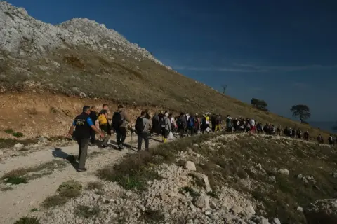 Geyve’de 120 Doğasever 17 Kilometrelik Parkuru Tamamladı