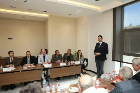 8. Sakarya Tarım Ve Hayvancılık Fuarı İçin Hazırlıklar Devam Ediyor