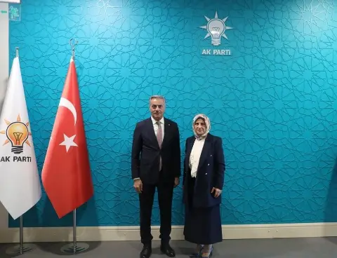 Yusuf Alemdar'dan Ankara'da yoğun temas trafiği
