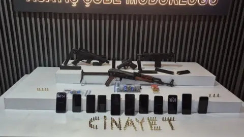 Silahı saldırı operasyonu Sakarya'ya uzandı! 15 şüpheli yakalandı