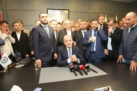 YSK kararını verdi Akgün Altuğ'un başkanlığa devam edecek