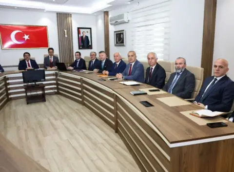 Sakarya'da okullardaki güvenlik önlemleri, sınavlar ve yapılacak işlemler masaya yatırıldı