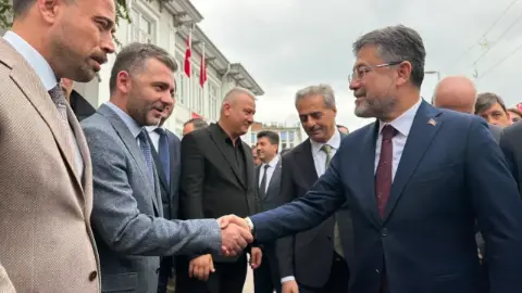 Bakan Yumaklı, Sapanca Gölü Eylem Planı Tanıtımı İçin Sakarya'da