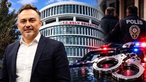 Bolu Belediyesi'ne bir operasyon daha!